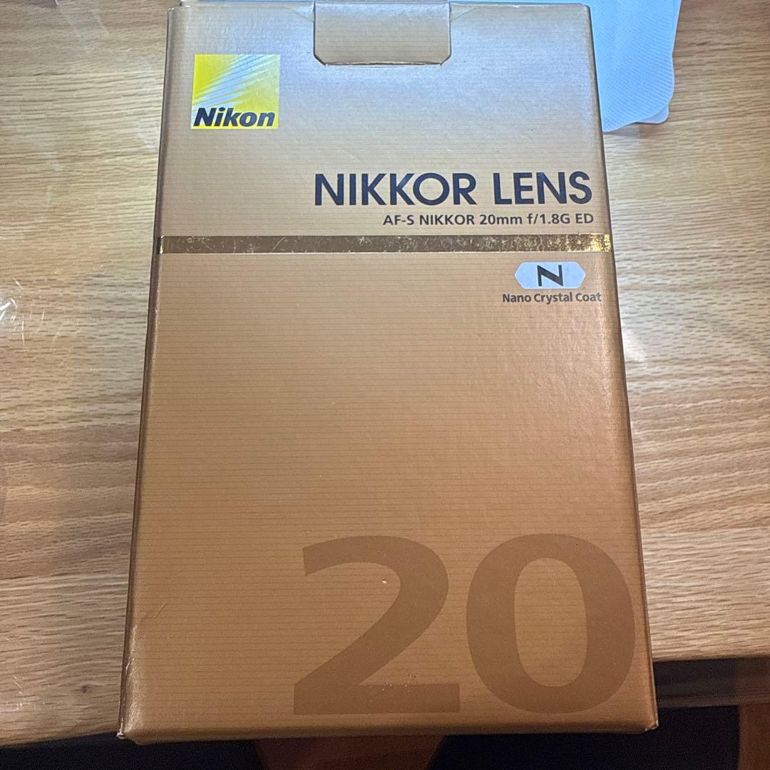 Nikon AF-S NIKKOR 20mm f1.8G ED 単焦点 レンズ