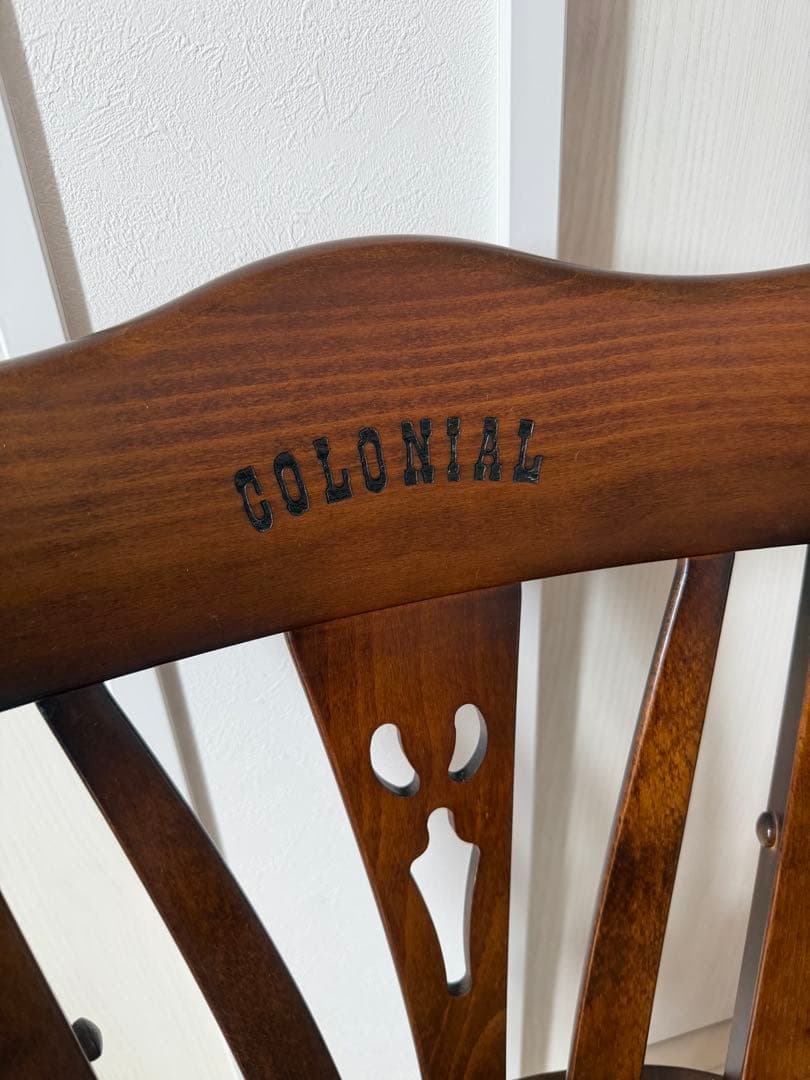 GMIS382C○karimoku / カリモク コロニアル 回転式椅子