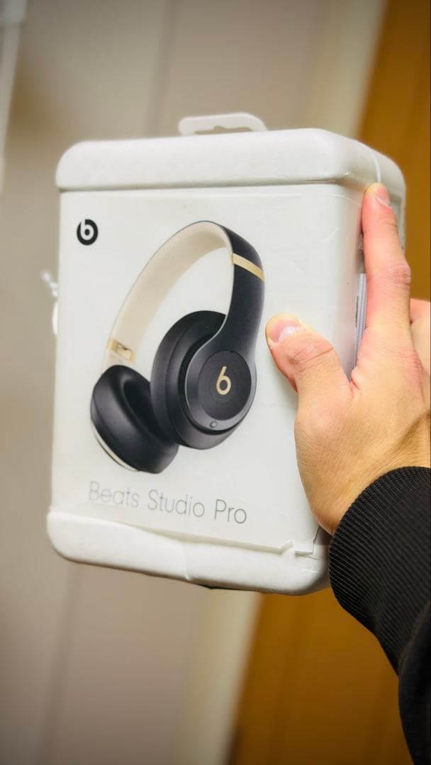 【超レア】Beats Studio Pro ブラック×ゴールド 米国限定色