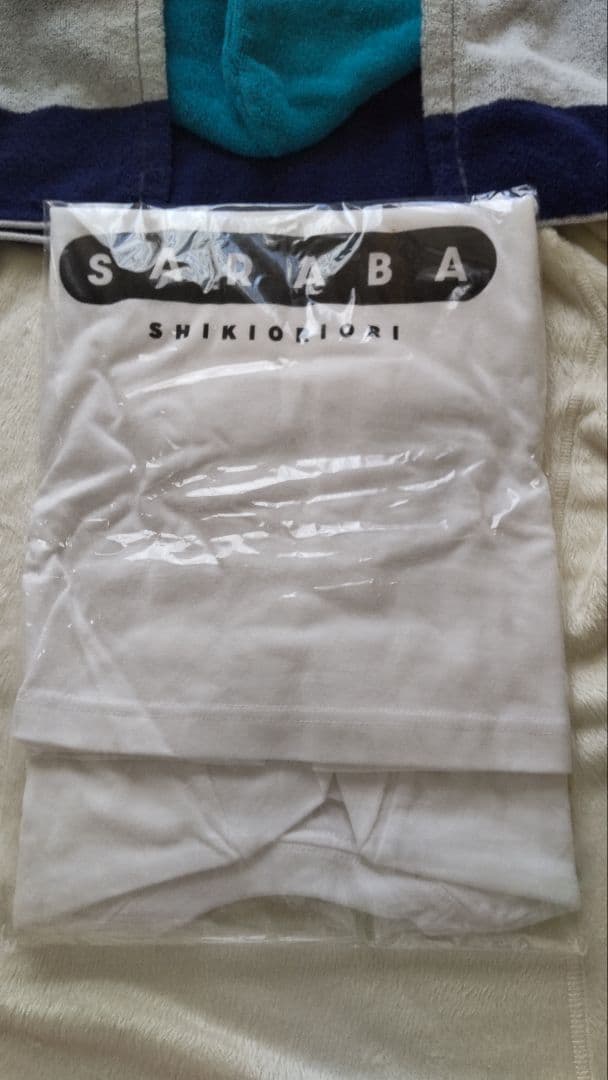 さらば青春の光 四季折々 ロング Tシャツ 白