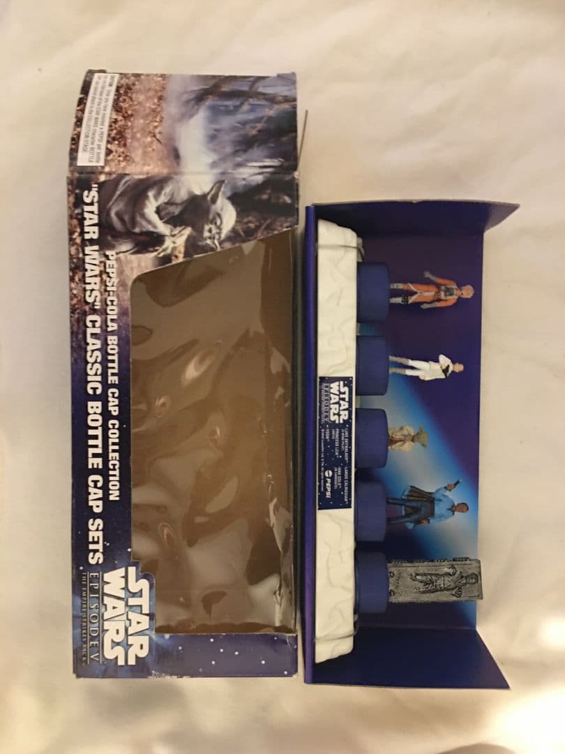 スターウォーズ　ボトルキャップ　セット　台座付き