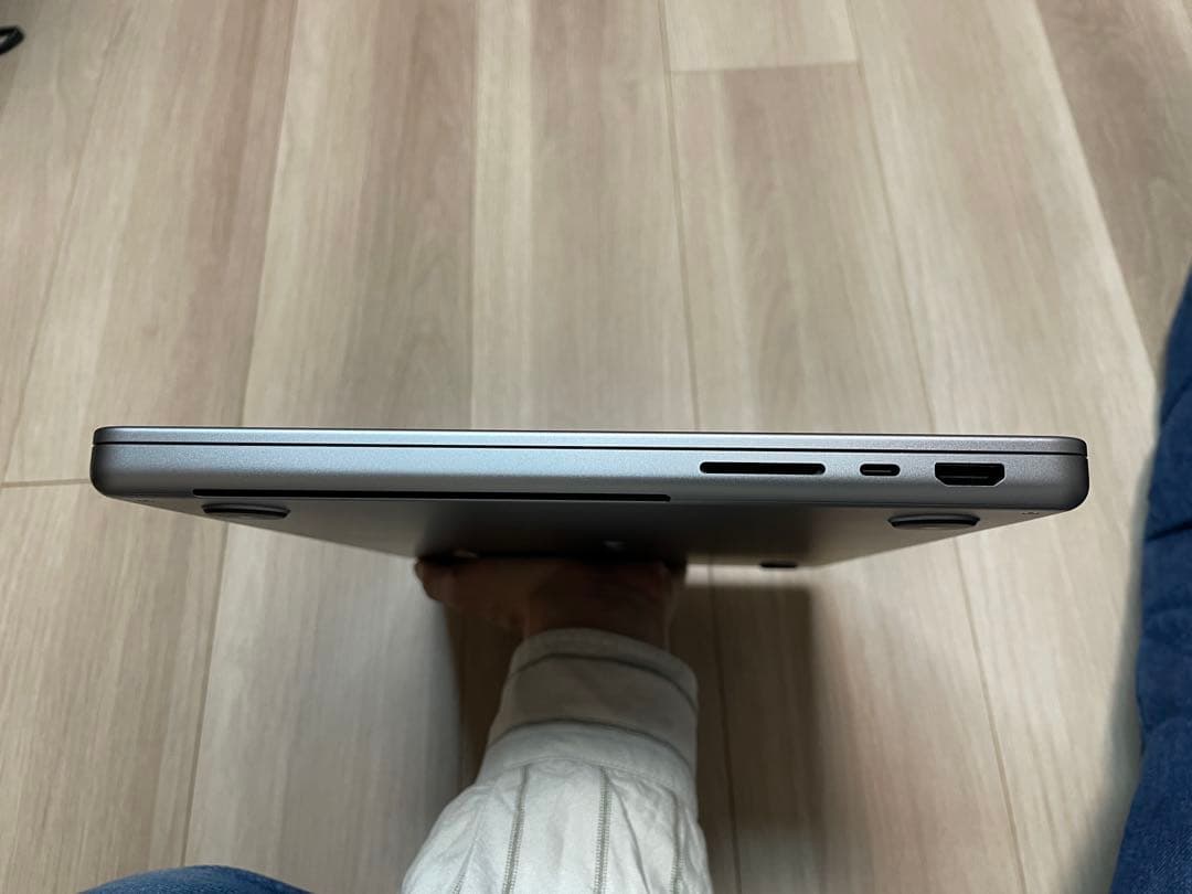 【M1proチップ】MacBook Pro 14インチ 512GB 16GB