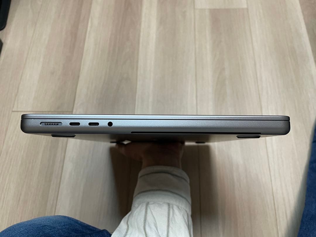 【M1proチップ】MacBook Pro 14インチ 512GB 16GB