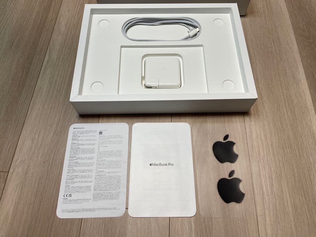 【M1proチップ】MacBook Pro 14インチ 512GB 16GB