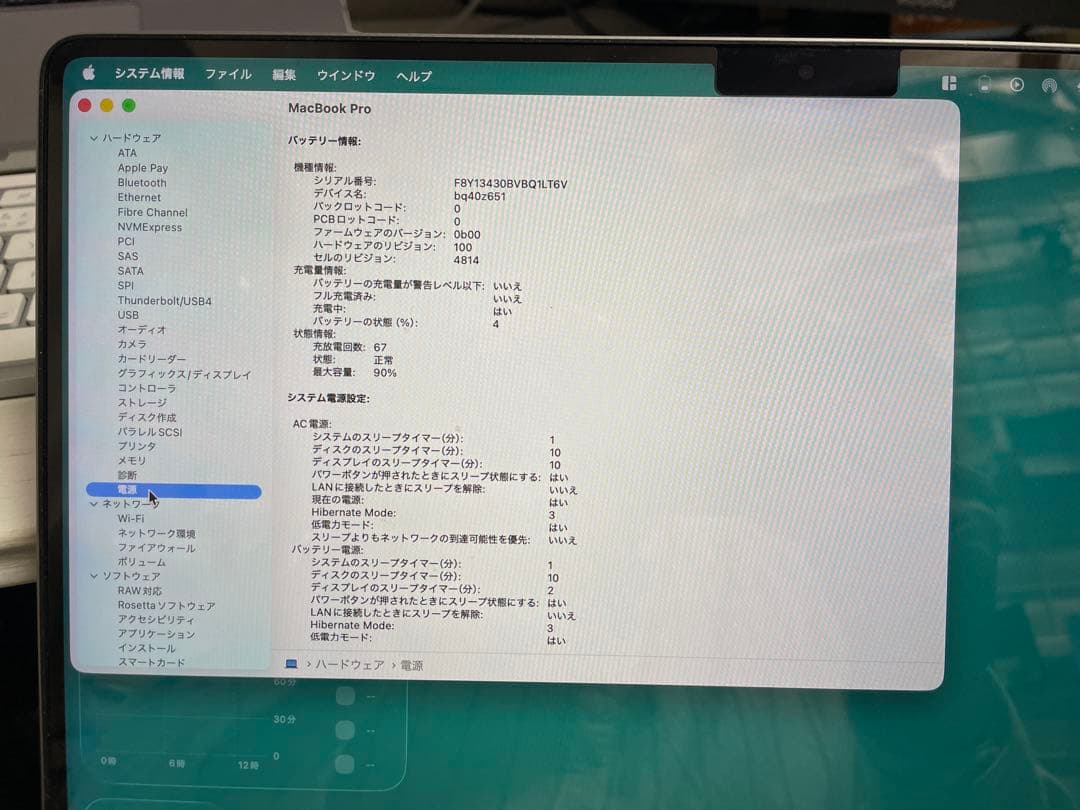 【M1proチップ】MacBook Pro 14インチ 512GB 16GB
