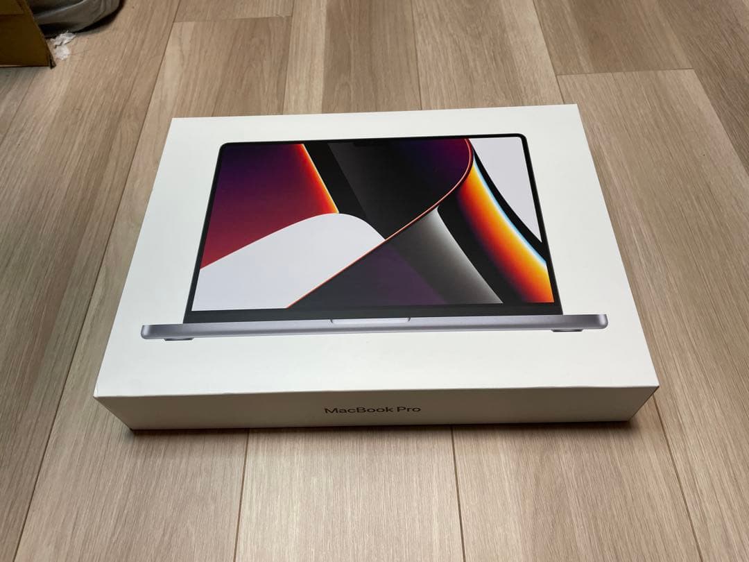 【M1proチップ】MacBook Pro 14インチ 512GB 16GB