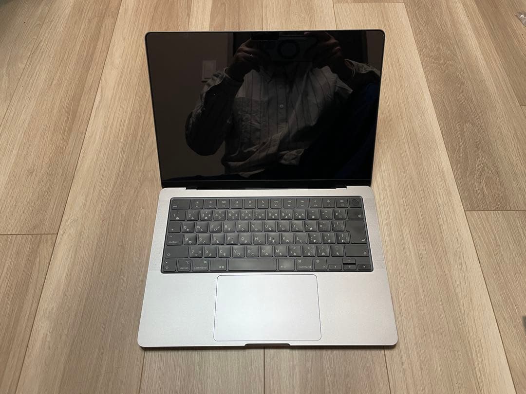【M1proチップ】MacBook Pro 14インチ 512GB 16GB