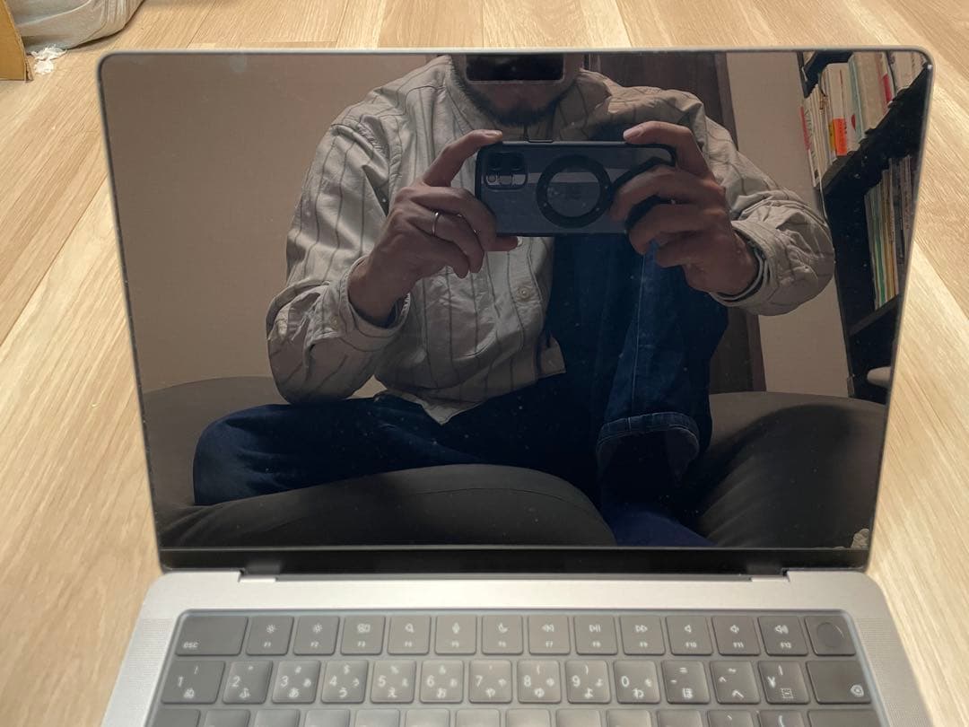 【M1proチップ】MacBook Pro 14インチ 512GB 16GB