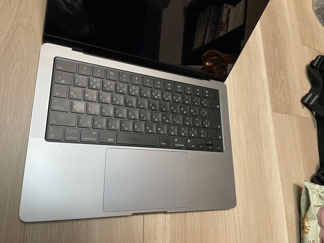 【M1proチップ】MacBook Pro 14インチ 512GB 16GB