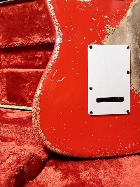 ギター FiestaRed Relic LaquerFinishStratocaster
