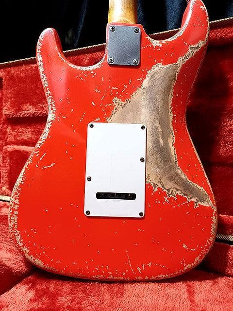 ギター FiestaRed Relic LaquerFinishStratocaster