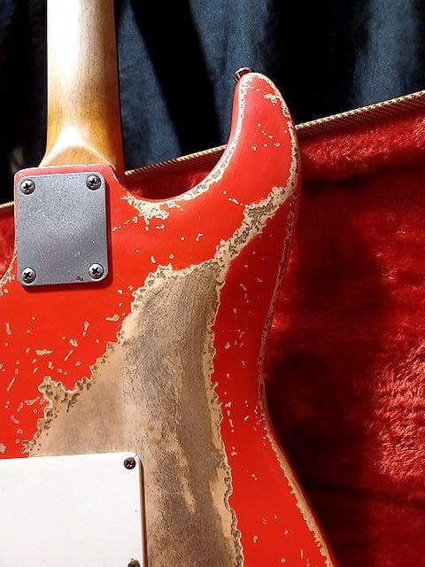 ギター FiestaRed Relic LaquerFinishStratocaster