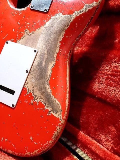 ギター FiestaRed Relic LaquerFinishStratocaster