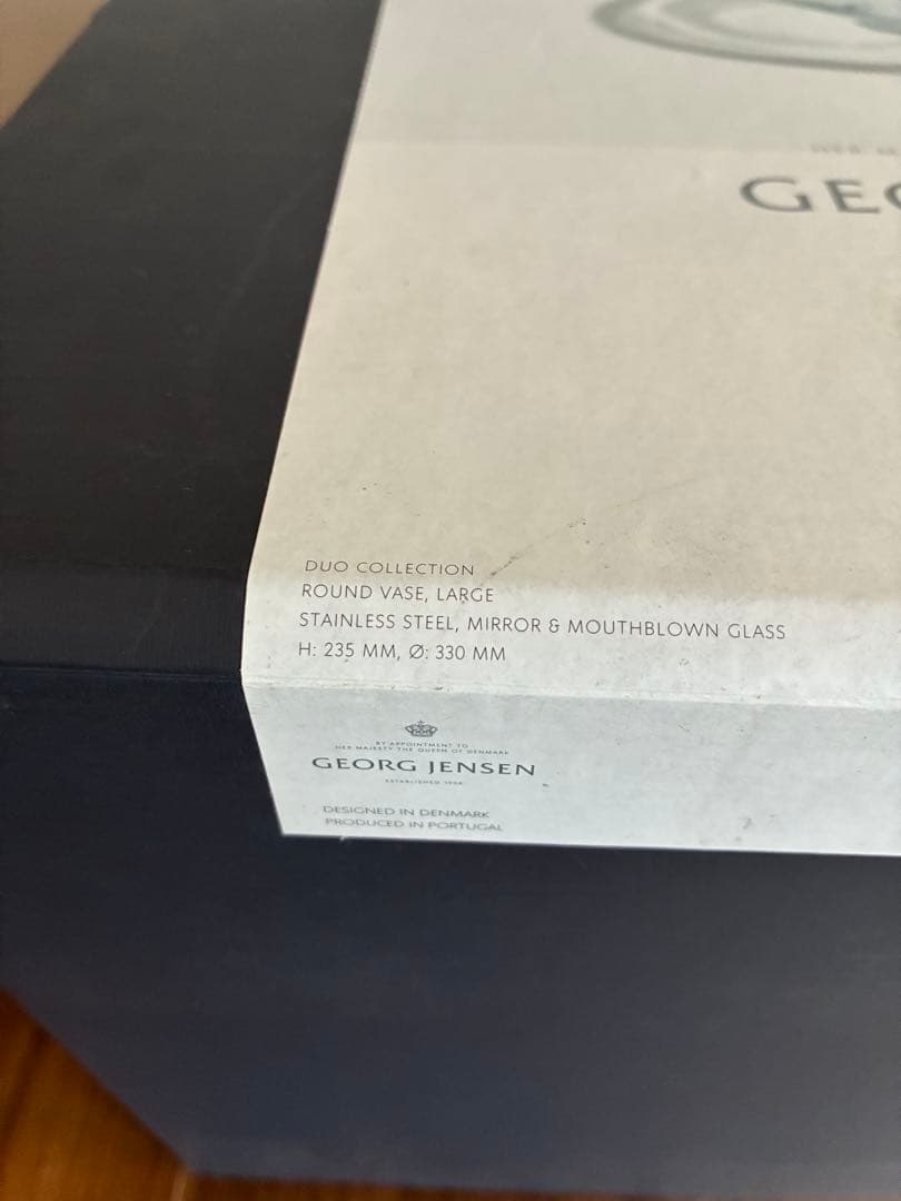 【新品未使用】  DUO collection 花瓶