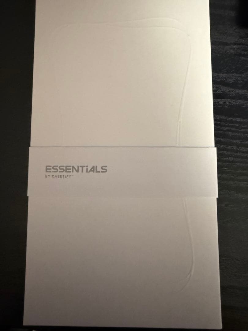 【新品】Casetify RippleCase 16ProMax ホワイト