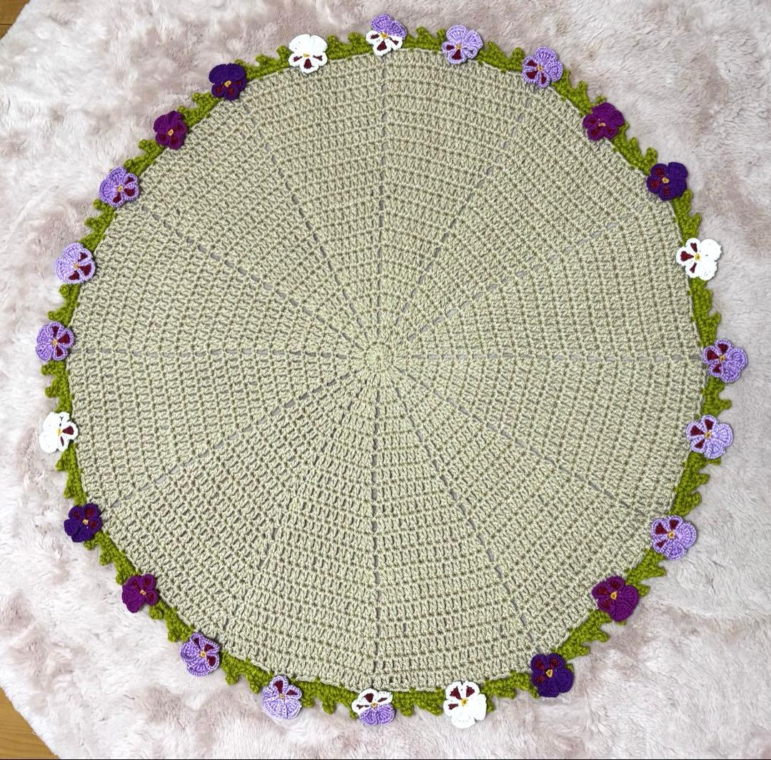 juliette　花束ブランケット　フラワーブランケット