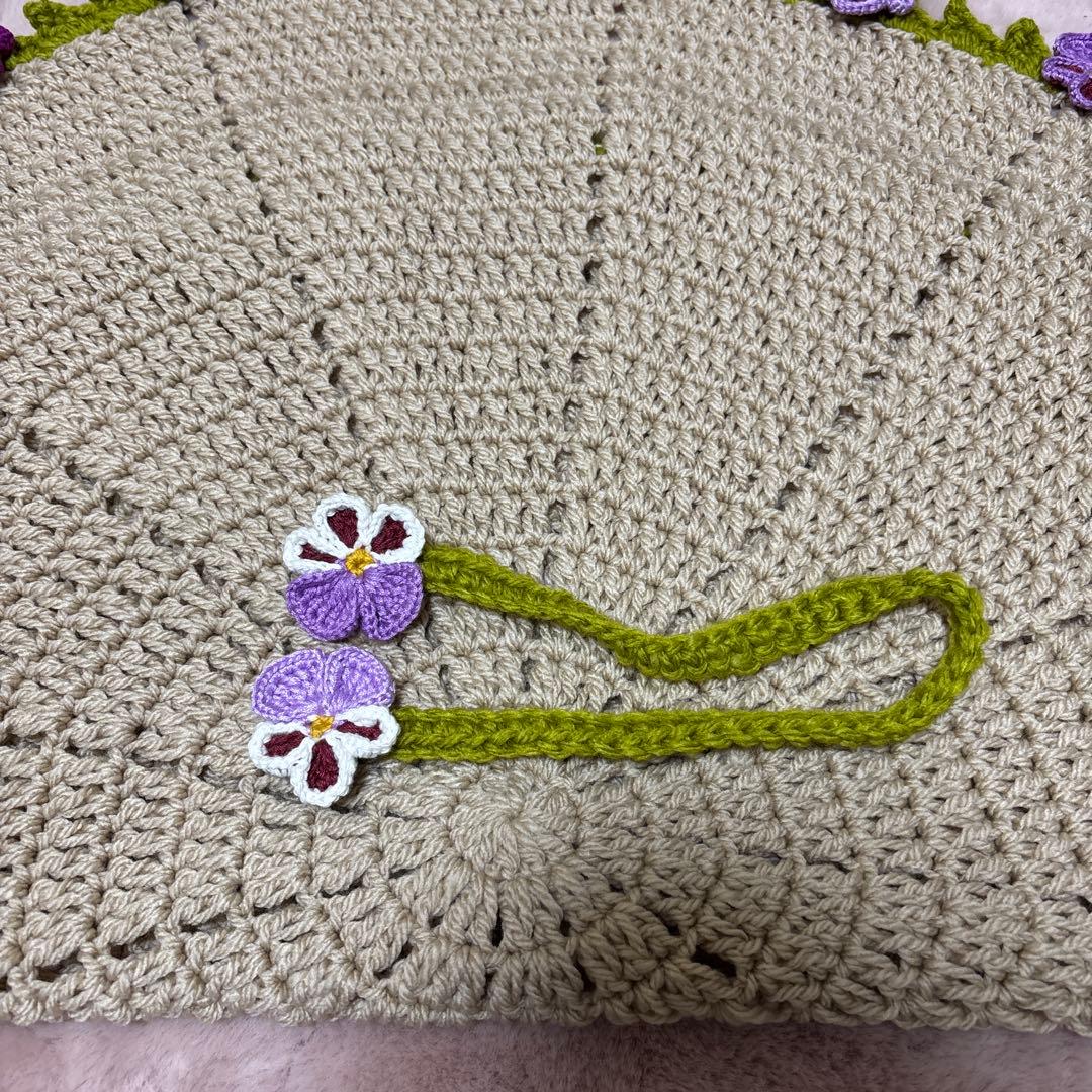 juliette　花束ブランケット　フラワーブランケット