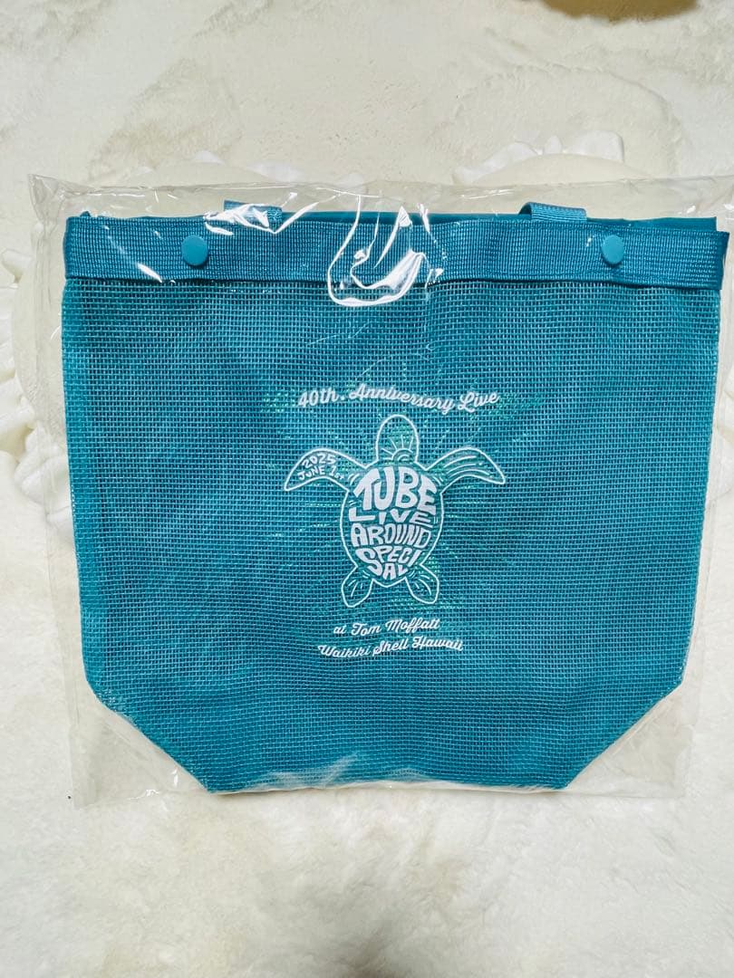 TUBE 40th Hawaii バッグ＆タオル