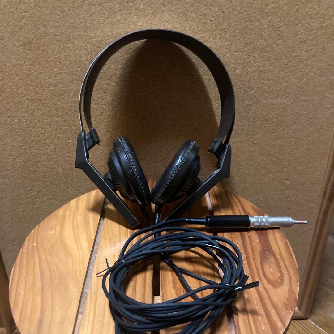 昭和レトロ KAWAI SH-5 ヘッドフォン ※動作未確認/現状渡し