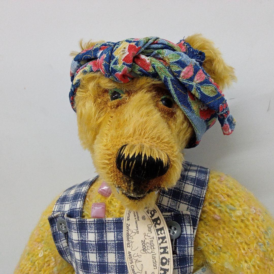 【M03-14】ダグマー シュトランク テディベア リリー 限定 1/1