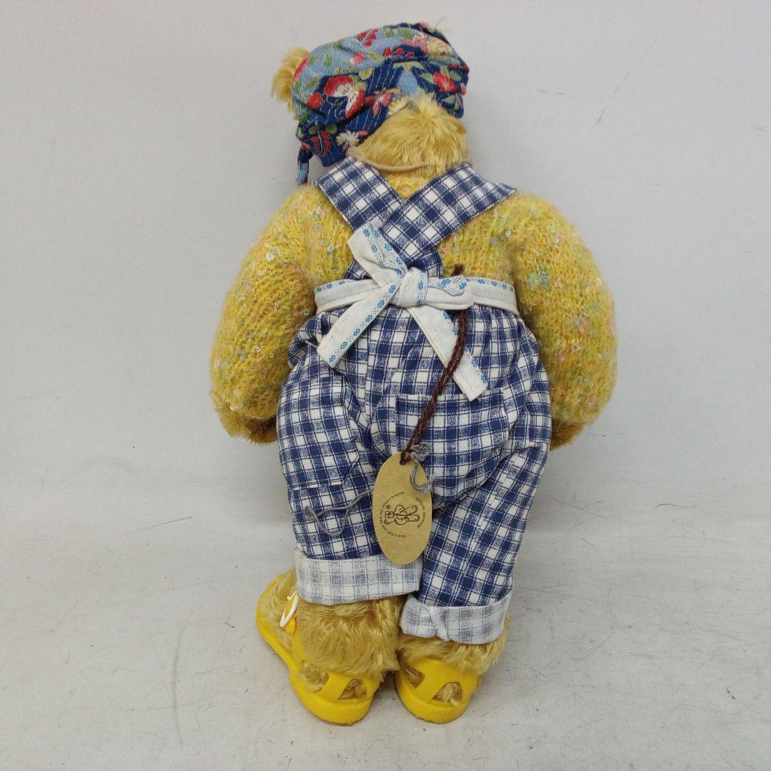 【M03-14】ダグマー シュトランク テディベア リリー 限定 1/1