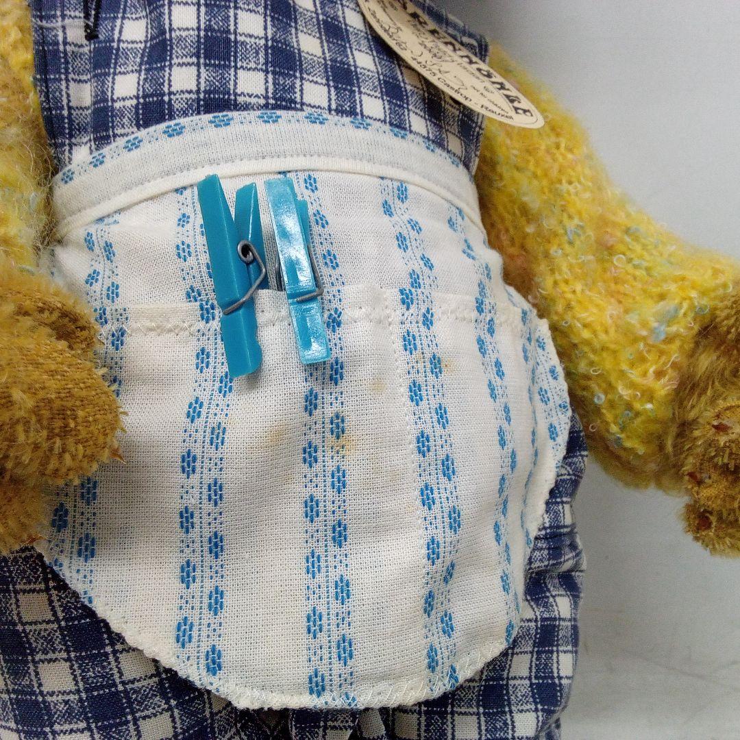 【M03-14】ダグマー シュトランク テディベア リリー 限定 1/1