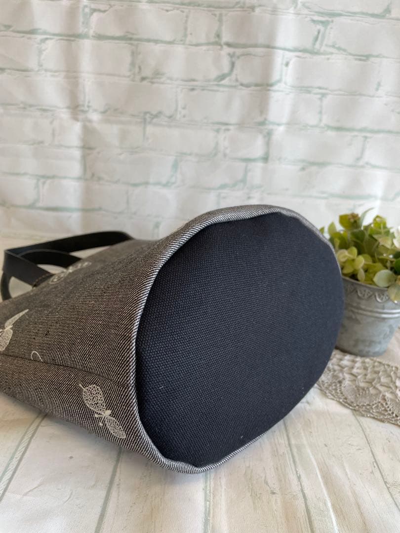 ハンドメイド バケツトート ミナペルホネンchoucho+noppara 300