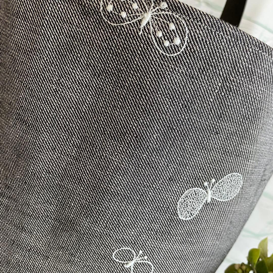 ハンドメイド バケツトート ミナペルホネンchoucho+noppara 300