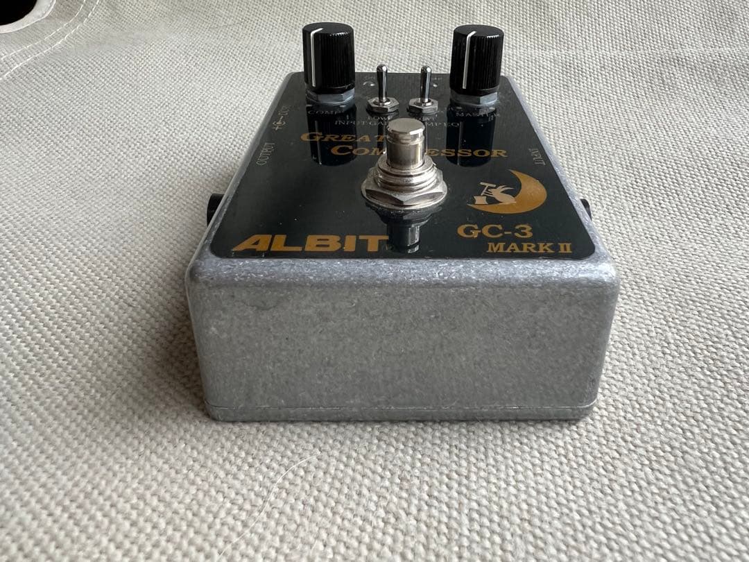 ギター ALBIT GREAT COMPRESSOR GC-3 MARKII