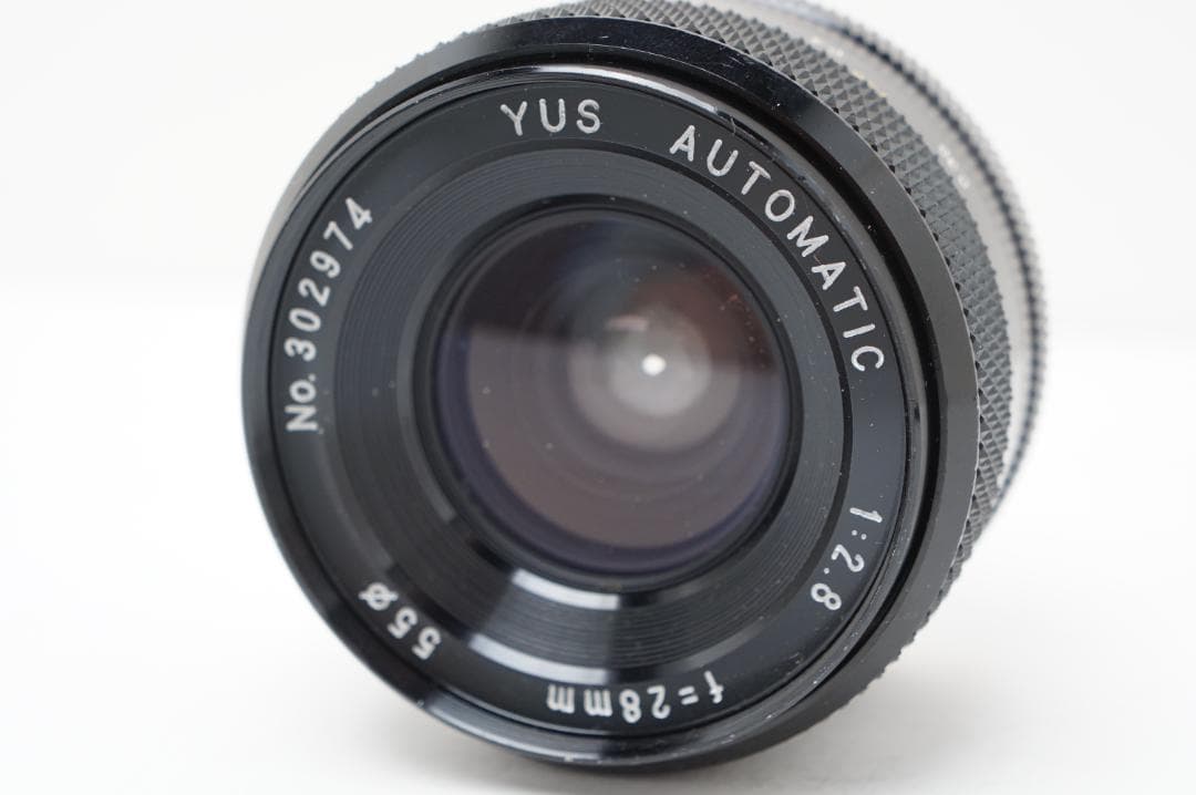 ＜作例＞YUS Automatic 28mm f2.8 単焦点 Y/Cマウント