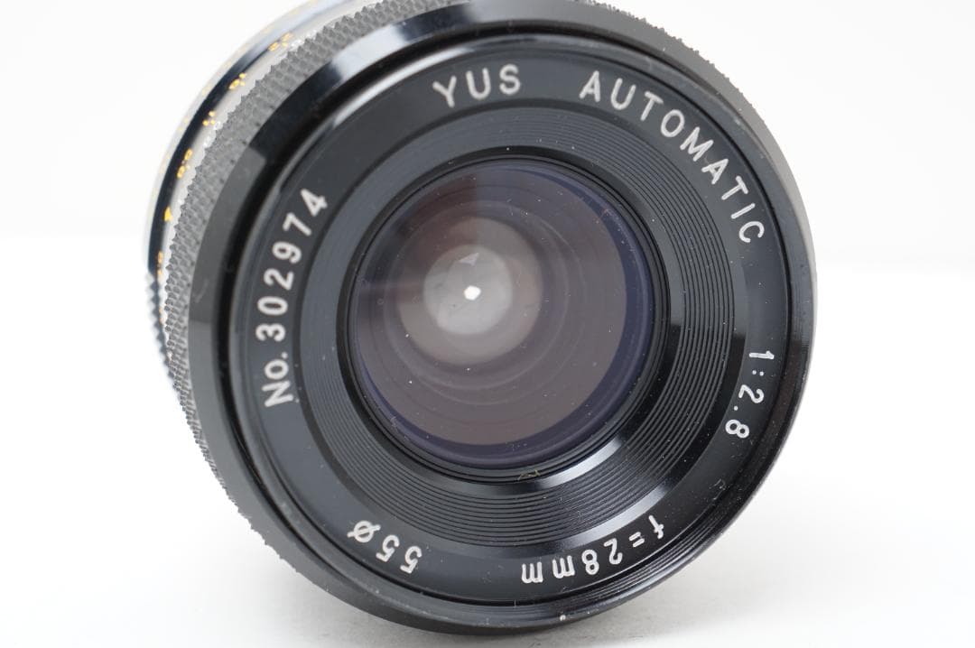 ＜作例＞YUS Automatic 28mm f2.8 単焦点 Y/Cマウント