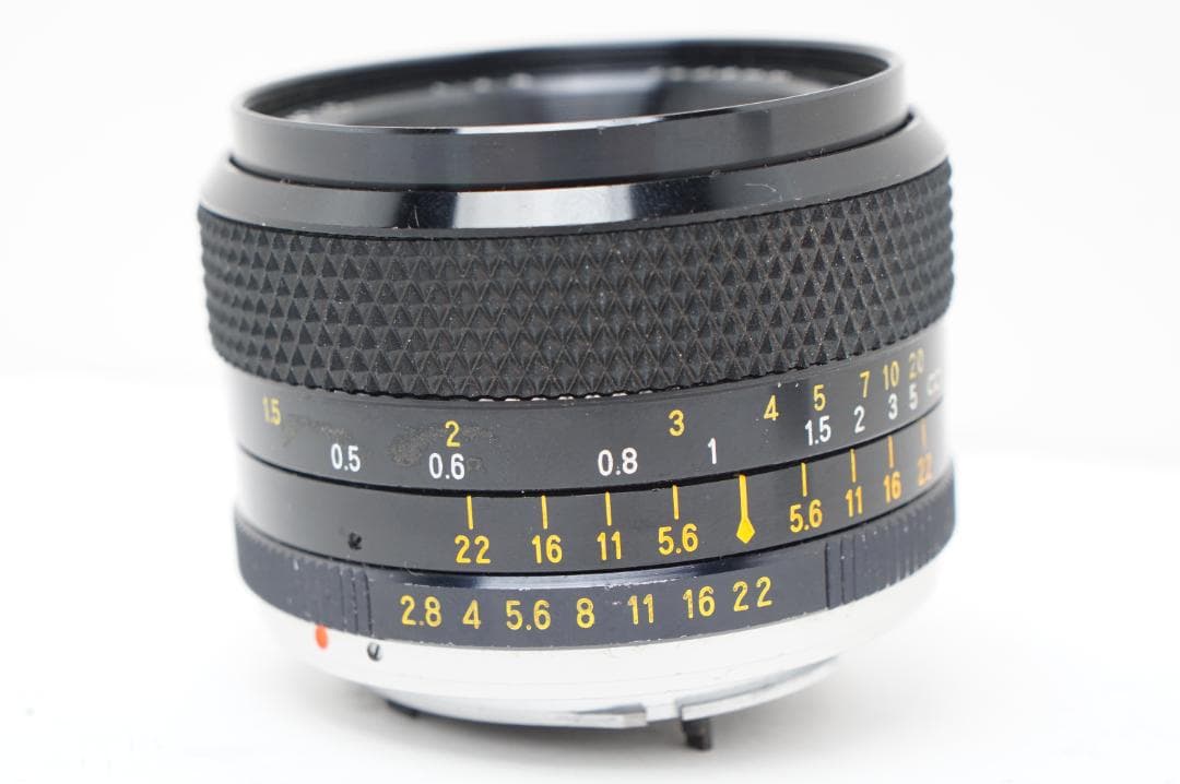 ＜作例＞YUS Automatic 28mm f2.8 単焦点 Y/Cマウント