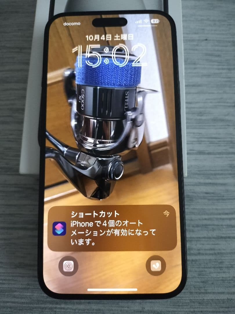 iPhone 15 Plus 128GB ブラック ドコモ版