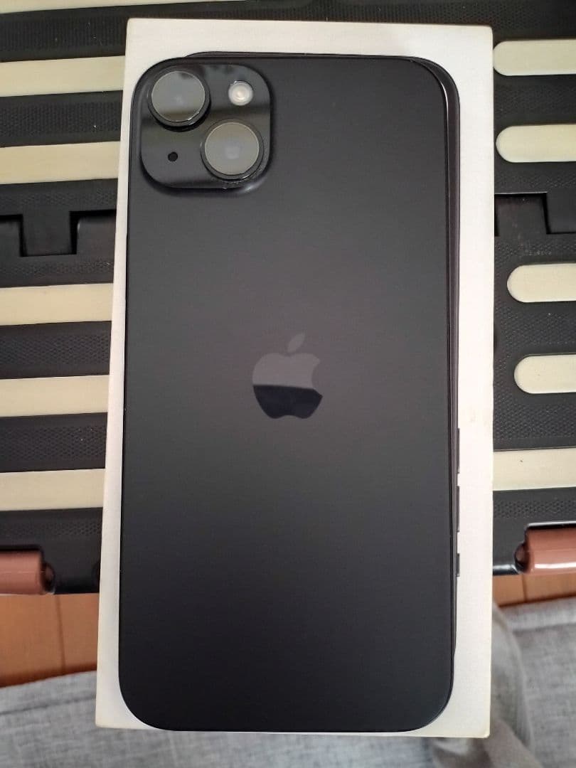 iPhone 15 Plus 128GB ブラック ドコモ版