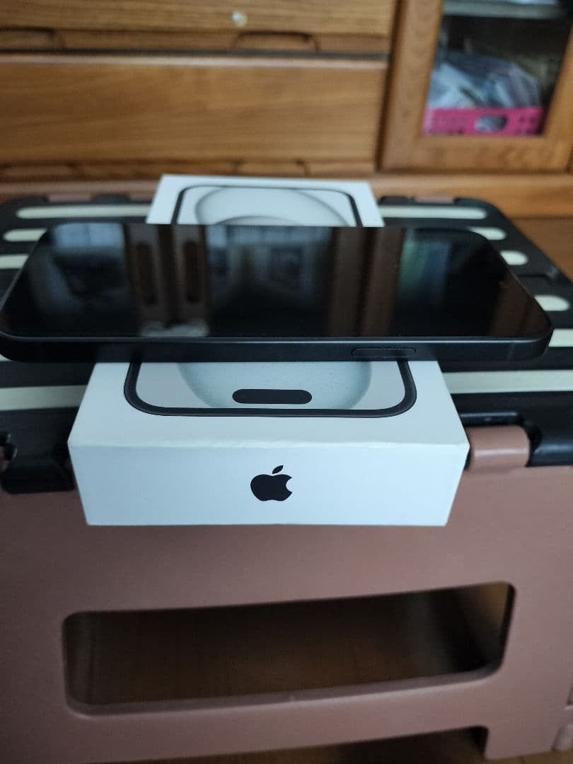 iPhone 15 Plus 128GB ブラック ドコモ版