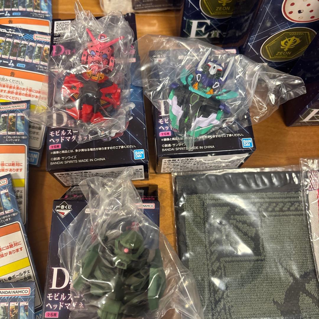 1番くじ　機動戦士ガンダムGQuuuuuuX ラストワン賞他多数