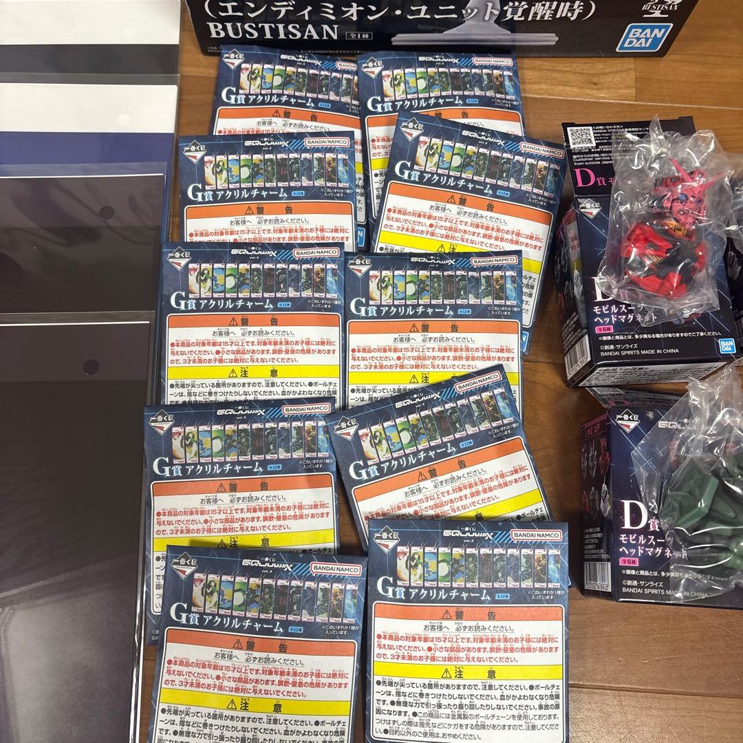 1番くじ　機動戦士ガンダムGQuuuuuuX ラストワン賞他多数