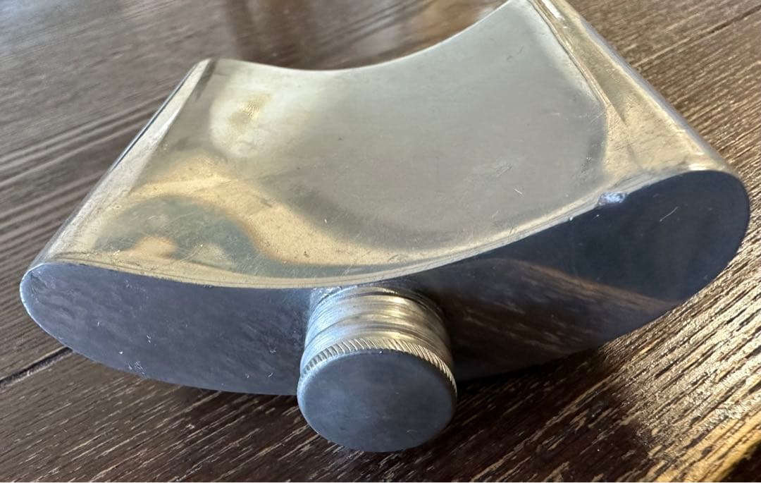 年代物 1960年代 PEWTER 6oz ピューター スキットル 錫(スズ)