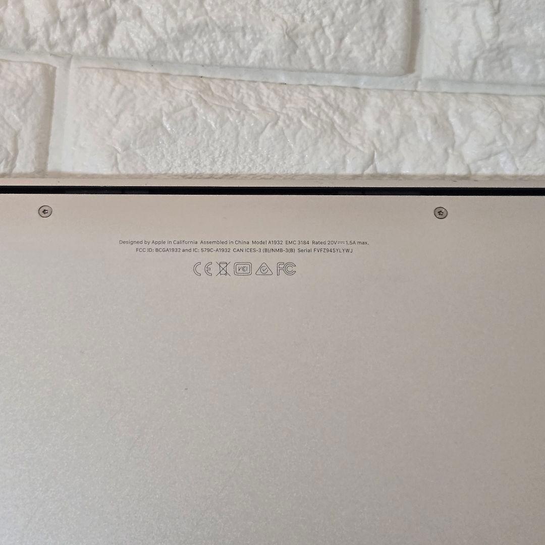 MacBook本体 MacBook Air /8GB/2019/core-i5/256GB