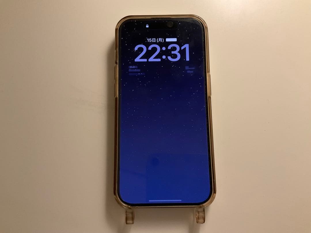 【ジャンク品/外観美品】Apple iPhone 15 Pro 本体　128GB