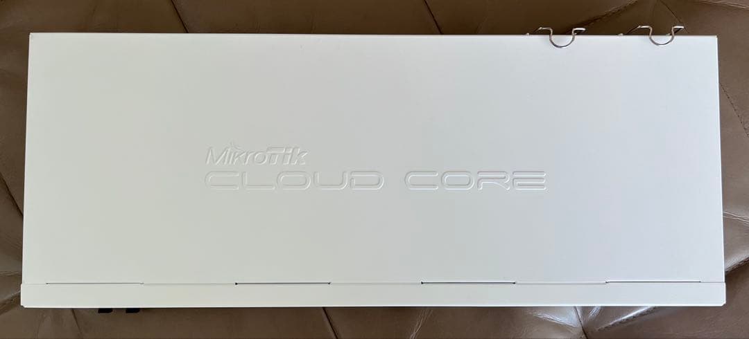 ルーター・ネットワーク機器 Mikrotik CCR1009-7G-1C-1S+