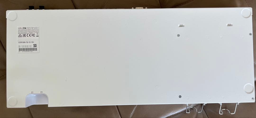 ルーター・ネットワーク機器 Mikrotik CCR1009-7G-1C-1S+