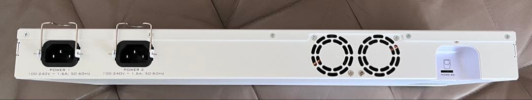 ルーター・ネットワーク機器 Mikrotik CCR1009-7G-1C-1S+