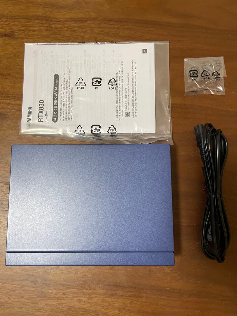 早い者勝ち！YAMAHA RTX830 ルーター