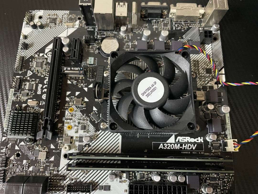 マザーボード　セット