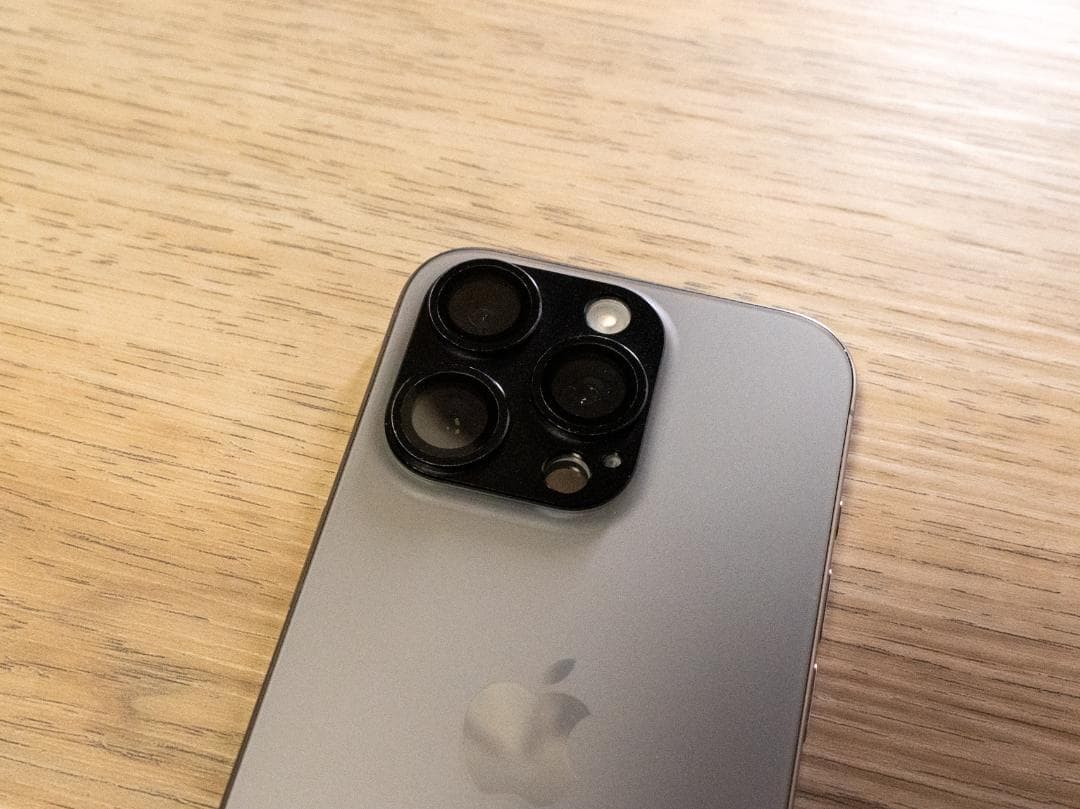 used　iPhone 15pro　128GB