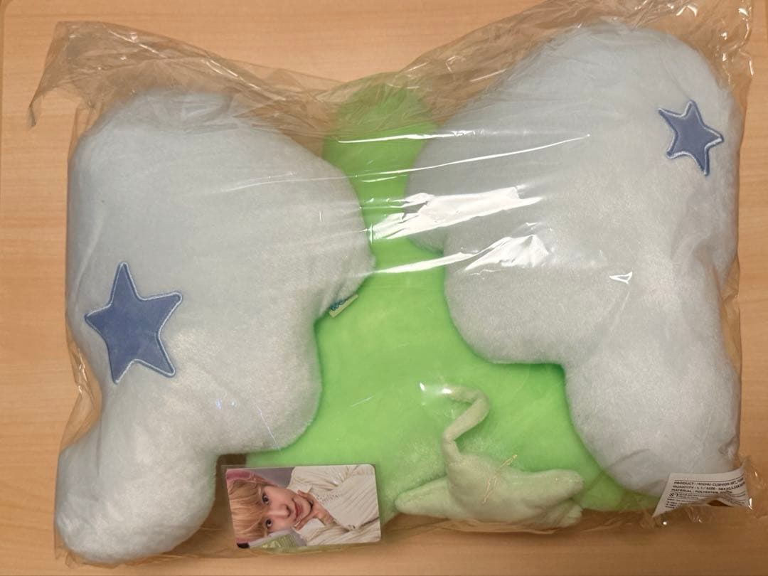 NCT WISH - WICHU ウィチュクッション（ユウシ）トレカ付き