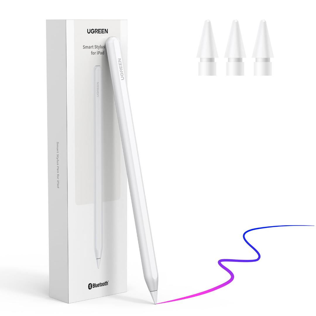 UGREEN ipad ペンシル アップルペンシル 磁気吸着 ワイヤレ M322