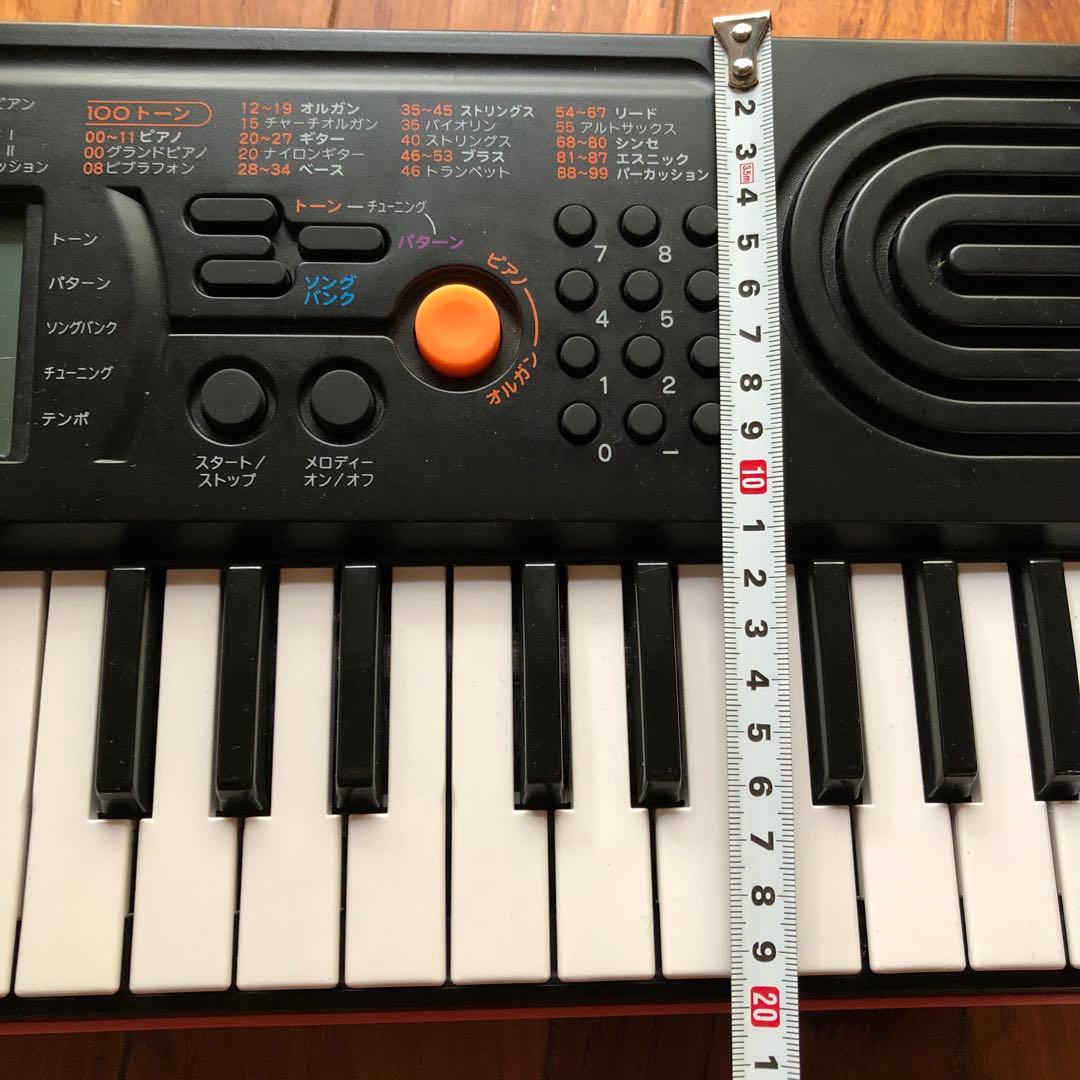 CASIO SA-76♪キーボード◎アダプター付◎美品♪プレゼントにも◎