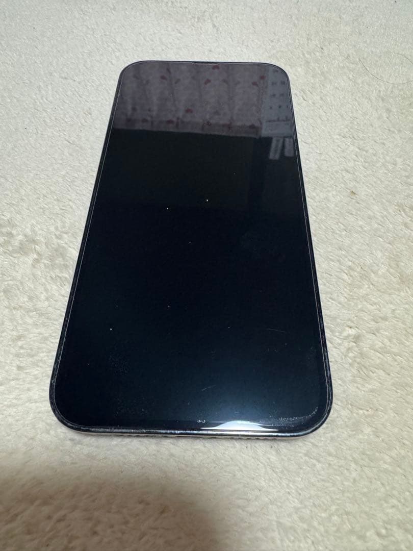 超美品 iPhone13promax アルパイングリーン 256GB